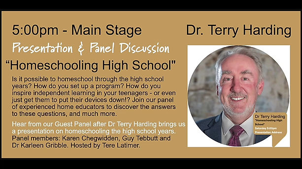 4_Dr Terry Harding "Highschool Years" 20210918